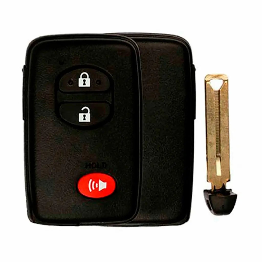 2008-2014 (Aftermarket) Smart Key SHELL for Toyota RAV4 / Highlander | HYQ14AAB 2008-2014 (Aftermarket) Smart Key SHELL for Toyota RAV4 / Highlander | HYQ14AAB